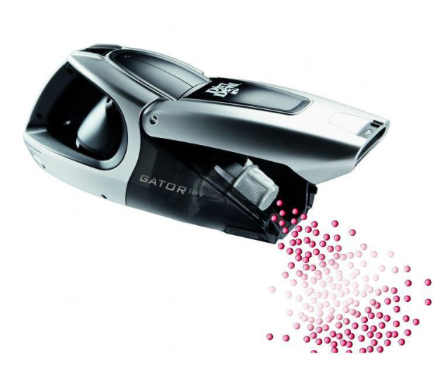 Dirt Devil ODKURZACZ Bezprzewodowy RĘCZNY GATOR 18V czarno/szary - 1435639 - zdjęcie 4